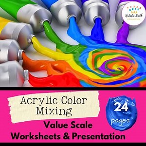 Acrylic Color Mixing Resource