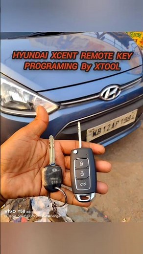 Hyundai XCENT | Grand i10 | New Remote Program ✅💥🚗 #carkeys