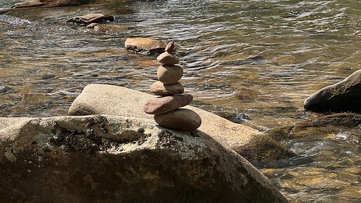 Rock stacking's hidden consequences: How a popular trend harms mountain wildlife