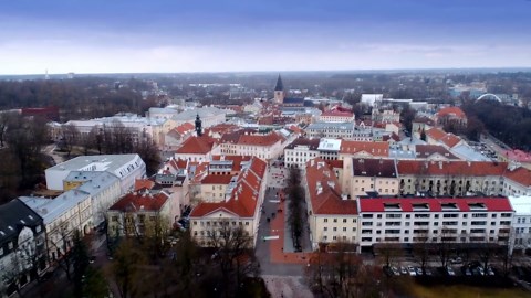 Tartu Drone Tour: The Center of Estonian Culture