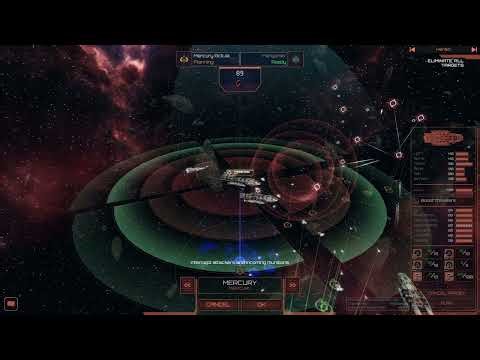 Big stack (Mercury class and Jupiter Battlestars 4K