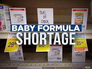 Baby formula crisis has moms looking for alternatives