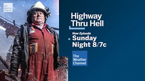 9K views · 94 reactions | Transporting a HUGE wartime treasure is no simple task! Catch a NEW episode of Highway Thru Hell, Sunday night at 8/7c. | The Weather Channel | Facebook
