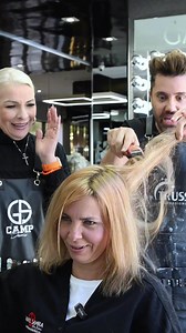 Corte pixie y solución para cabello dañado por químicos