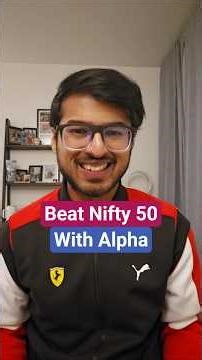 Beat Nifty 50 returns with Alpha #shortsvideo #shorts