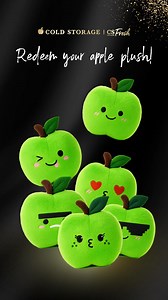 347 reactions · 27 shares | Celebrate 122 wonderful years of Cold Storage with us and take home an adorable apple plush this Saturday! Simply spend $50 in a single receipt to receive a token and enjoy a spin for a special surprise. ️ Come spin with us:  CS Fresh Great World – 19 July  Cold Storage Compass One – 26 July ⏰ 12PM – 6PM #coldstorage #csfresh | Cold Storage Singapore | Facebook
