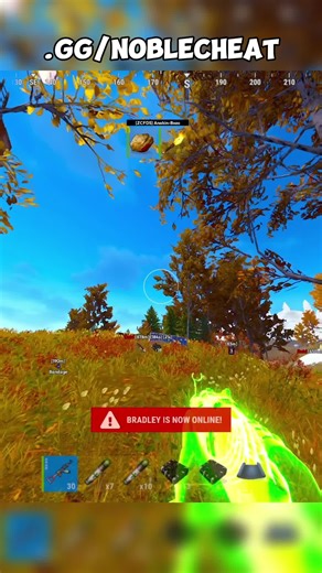 Rust Cheater vs Minicopter ! #rust #rustcheat #rustcheats #rustcheating #rustgame