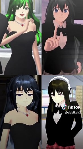 Sakura School Simulator Game: Customize Characters with Sakura Hair and Outfits