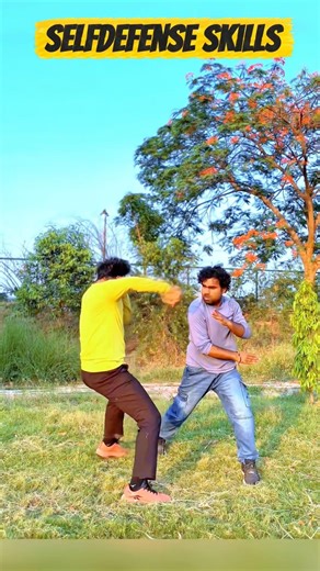 💥👊Self Defense Skills Choreography by Sunil Chang | #shorts