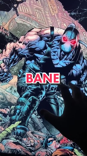 The Rise of Bane: From Genius Chemist to Gotham's Infamous Villain