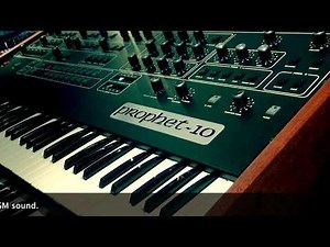 Sequential Circuits Prophet-10 Part 2