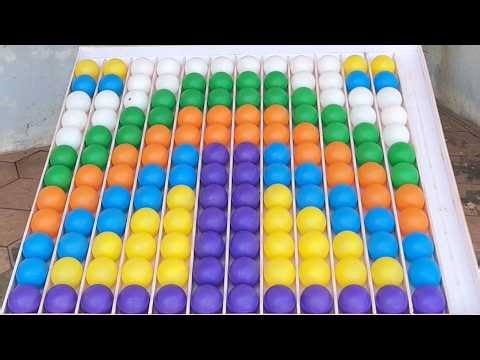 Brain Skill – Color Balls Sorting