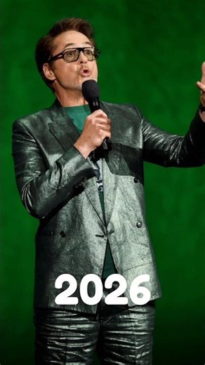 Robert Downey Jr Evolution #shorts #viral #trending #cricket #ipl