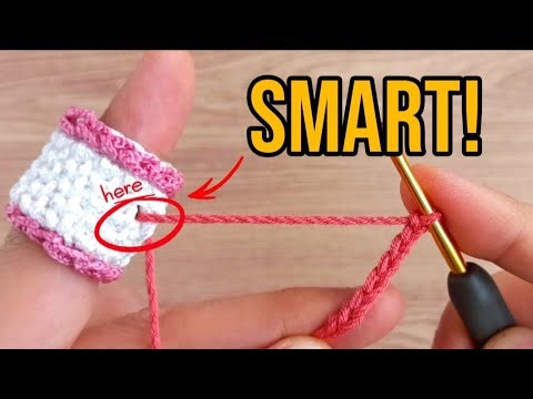 The Secret to Clean, Even Crochet | How to Make Your Own Tension Ring