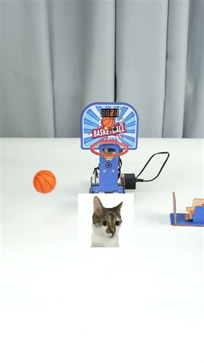 ESP32 project basketball #acebott