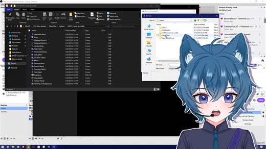 【Femboy Twink Vtuber Tutorial】How to apply custom cursors! (Windows)【Shou Ch / PHVtuber / Tagalog】 friend asked me how to apply custom cursors so here is the tutorial | InukaiShou VT