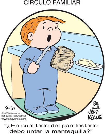 The Family Circus Comic Strip 2025-10-21 | Comics Kingdom