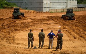 There's a new bulldozer in town -- Marines are taking a two-week course to learn how to operate the D6K light-tracked bulldozer, which will be replacing the 1150E Crawler Tractor throughout the Corps. (Video by: Lance Cpl. Amaia Unanue) | III MEF Marines