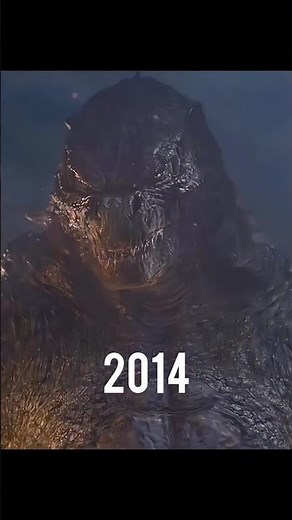 Evolution of Godzilla |starting to end|