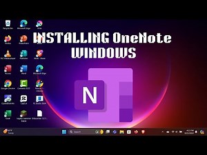 How To Download and Install Microsoft OneNote for Free 2024 on PC