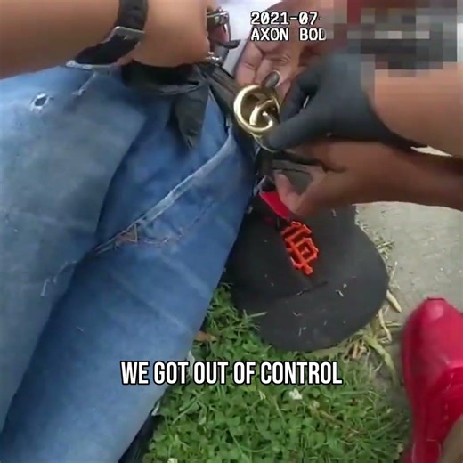 "DON'T GET SHOT" D.C. Officer's Blunt Warning During Gun Unit Arrest