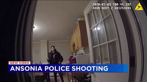 State Police release body cam footage from officer involved shooting in Ansonia