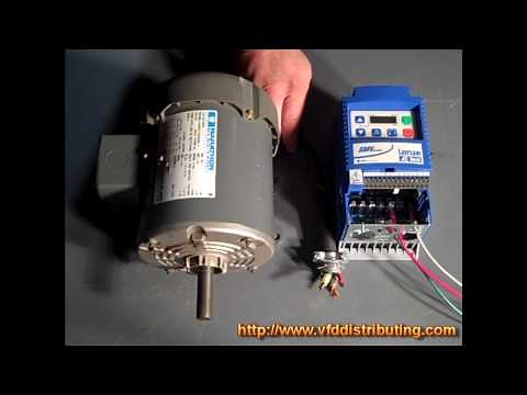 AC Tech SMVector series: What is a Variable Frequency (Speed) Drive (VFD)?