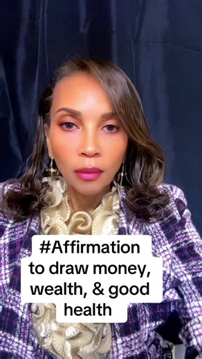 Daily affirmation to draw MONEY! #motivation #affirmation #MoneyMagnet #fyp #Millionaires