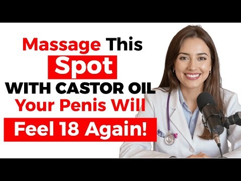 Doctor Reveals: Press This 1 SECRET Spot for Better Erections After 50