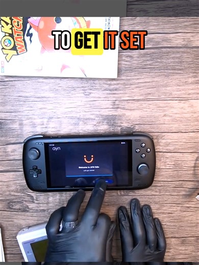 AYN ODIN 2 UNBOXING FIRST IMPRESSION Go and watch the full video here : AYN ODIN 2 Unboxing: Is This the Ultimate Handheld Console? https://youtu.be/dz7bnkfPayc 🎮 If you enjoyed the video LIKE 👍, FOLLOW🔔, and COMMENT 💬 to share your thoughts right here on Angelnaut Geek Stuff🚀 📲 Stay connected with me here: Instagram 👉https://www.instagram.com/angelnautgeekstuff/ 💬 Discord 👉 https://discord.gg/AqG2GksZ 🕹️Step inside the Angelnaut Geek Stuff's Crew, hang out with fellow geeks, and catch