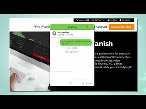 How to Contact IPVanish Live Chat Support