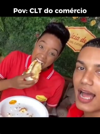 Meme Engraçado sobre Milkshake e Maraísa