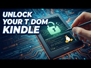 Jailbreak Your Kindle — Turn It into a Wireless, Linux-Powered Reader