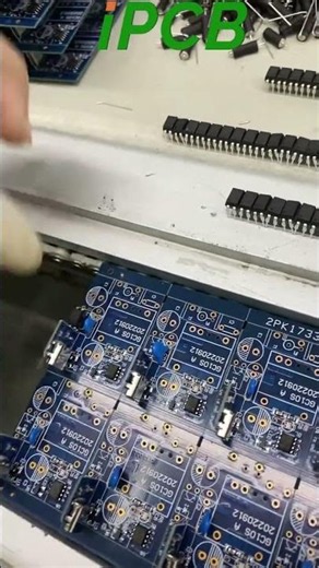 For the DIP through-hole assembly of PCBA DIP 插件组装