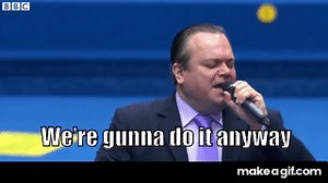 Barry From Eastenders Sings Something Inside So Strong on Make a GIF