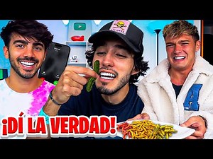 FEDE VIGEVANI Y IAN LUCAS ME ODIAN | Contesta o te lo comes