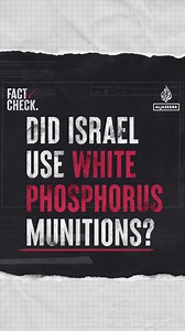 In this Fact Check, Al Jazeera's Rawaa Augé verifies the claims about the Israeli army use of white phosphorus munitions in civilian areas. | Al Jazeera English