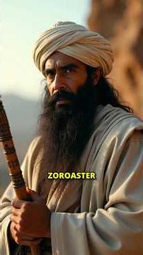 ZOROASTER: THE PROPHET WHO GAVE LIGHT TO GOOD AND EVIL! #NowItsHistory #shorts #history