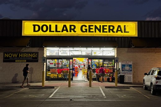Dollar Tree says the majority of its new customers earn at least $100,000 a year