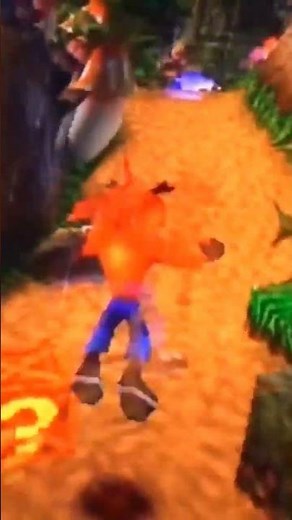 crash bandicoot 2 speed Run Sequenz