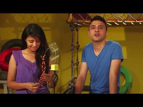 DNA Model with Pipe Cleaners and Beads