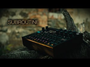 subroutine ... Elektron Digitone II ... ambient