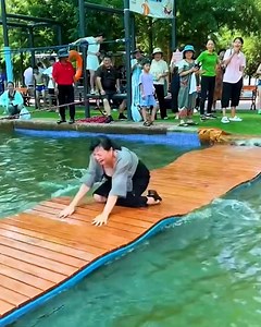 1.3M views · 10K reactions | Run On Water Challenge! ‍♀️ | Art & Fashion | Facebook