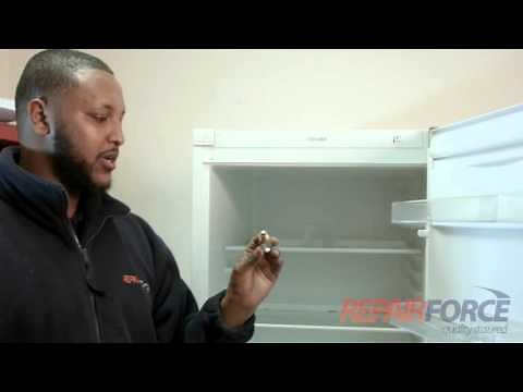 How to Change a Light Bulb on a Fridge Freezer