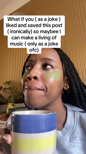 Only as a joke #singer