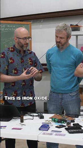 What actually is a magnetic strip?