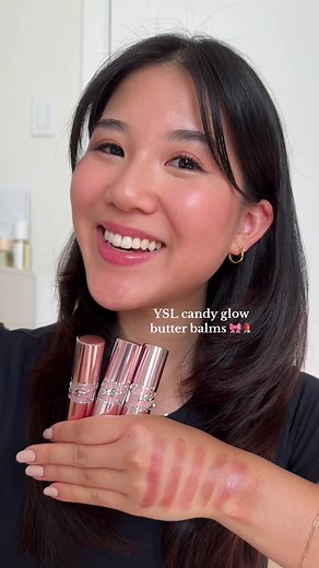 YSL Candy Glow Tinted Butter Balms Review