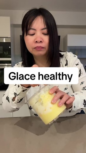 Glace healthy au yaourt et mangue — recette maison facile