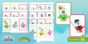 Alphablocks: Letter Cards