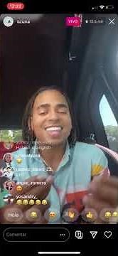 Ozuna - Del Mar (Acapella) | LIVE INSTAGRAM